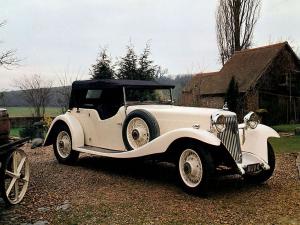1933 Armstrong Siddeley Special 4-Seater Tourer